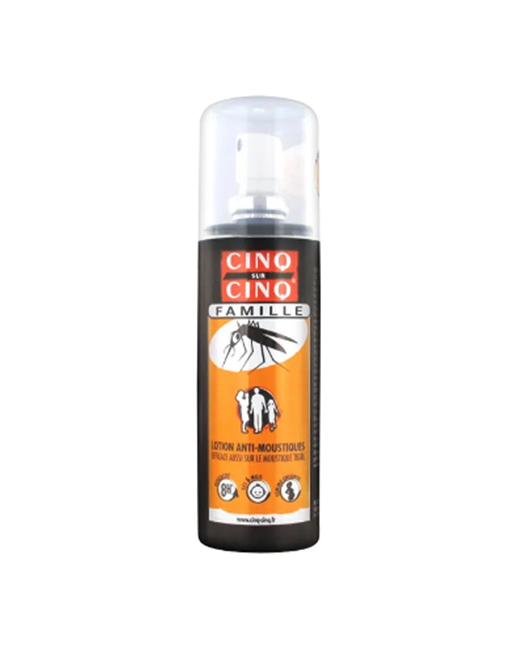 CINQ SUR CINQ - Lotion anti moustiques famille, 100ml
