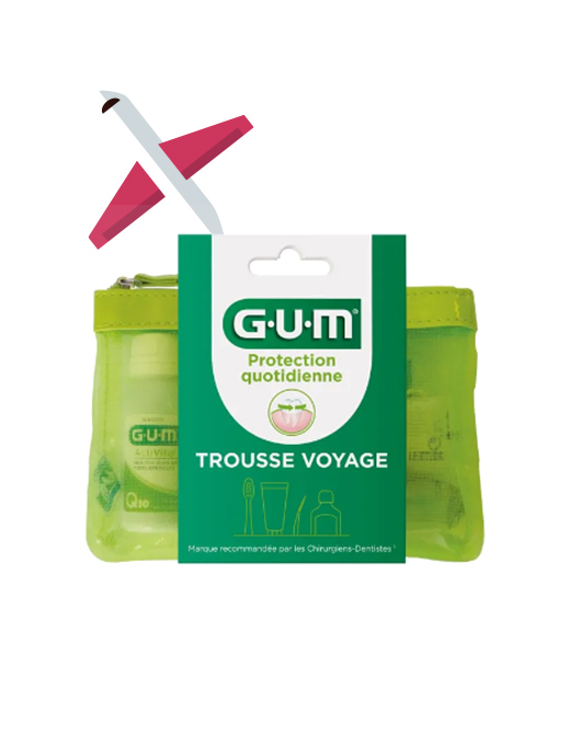 GUM - Trousse Voyage Protection Quotidienne